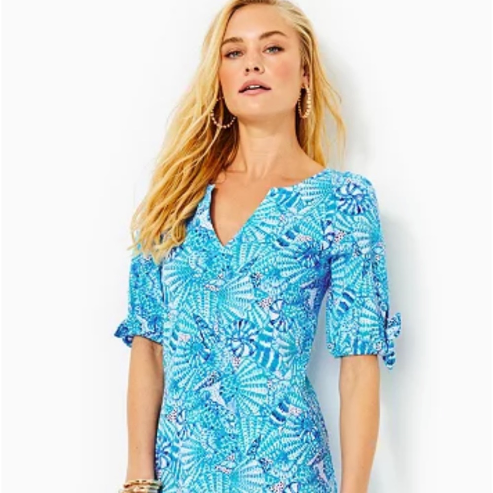 NWT Lilly Pulitzer Easley T-shirt dress